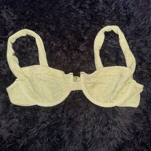 Sage Green Bikini Top